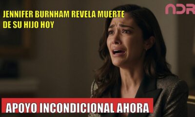 Jennifer Burnham REVELA la muerte de su hijo