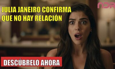 Julia Janeiro ADMITE no haber mantenido una relación sentimental