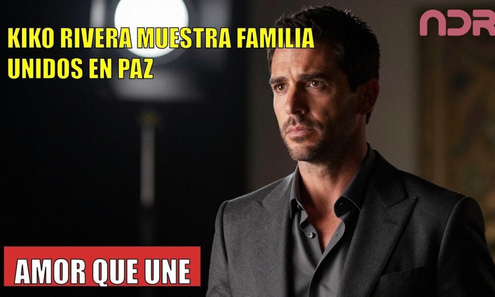 Kiko Rivera LUCE su familia junto a sus tres hijos y Lola García