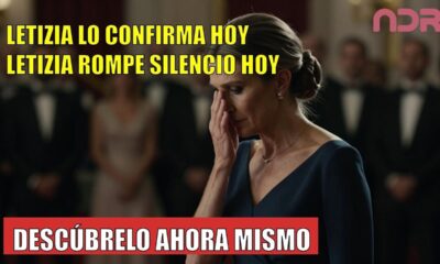 Letizia SORPRENDE en los Premios Planeta tras la muerte de Fernando Ónega