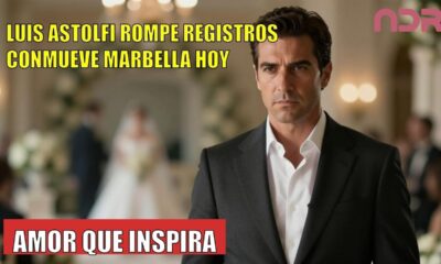 Luis Astolfi PROTAGONIZA la BODA que reúne a su familia en MARBELLA