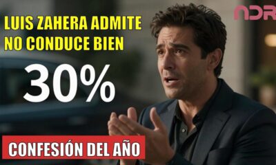 Luis Zahera ADMITE por qué se le da mal conducir