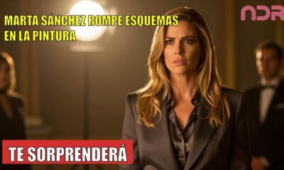 Marta Sánchez ANUNCIA su SALTO a la PINTURA