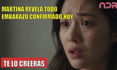 Martina CONFIESA su embarazo