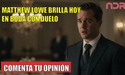 Matthew Lowe SORPRENDE en la boda de Rob Lowe en PLENO duelo