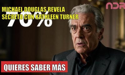 Michael Douglas ADMITE su romance secreto con Kathleen Turner