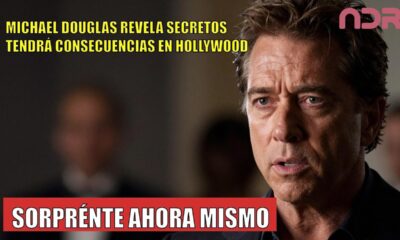 MICHAEL DOUGLAS REVELA su historia con Kathleen Turner