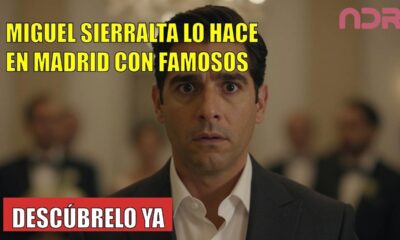 Miguel Sierralta SORPRENDE en su boda en Madrid con rostros conocidos