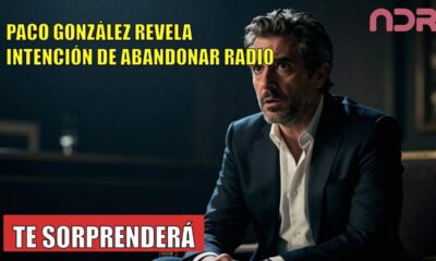 Paco González REVELA su intención de dejar la radio