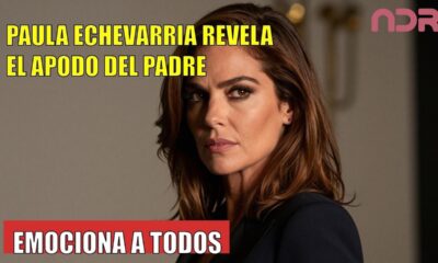 Paula Echevarría REVELA el apodo que le puso su padre