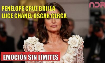 Penélope Cruz LUCE Chanel en Londres rumbo al Oscar