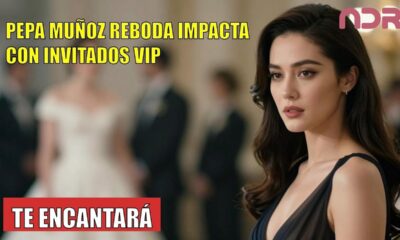 Pepa Muñoz SORPRENDE con su reboda rodeada de invitados VIP