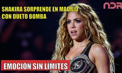 Shakira SORPRENDE con dueto bomba en Madrid
