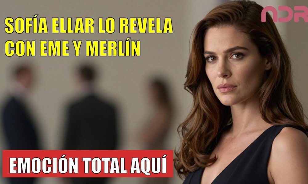 Sofía Ellar CONFIESA cómo sus gatos no se separaban de su barriga del embarazo