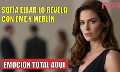 Sofía Ellar CONFIESA cómo sus gatos no se separaban de su barriga del embarazo